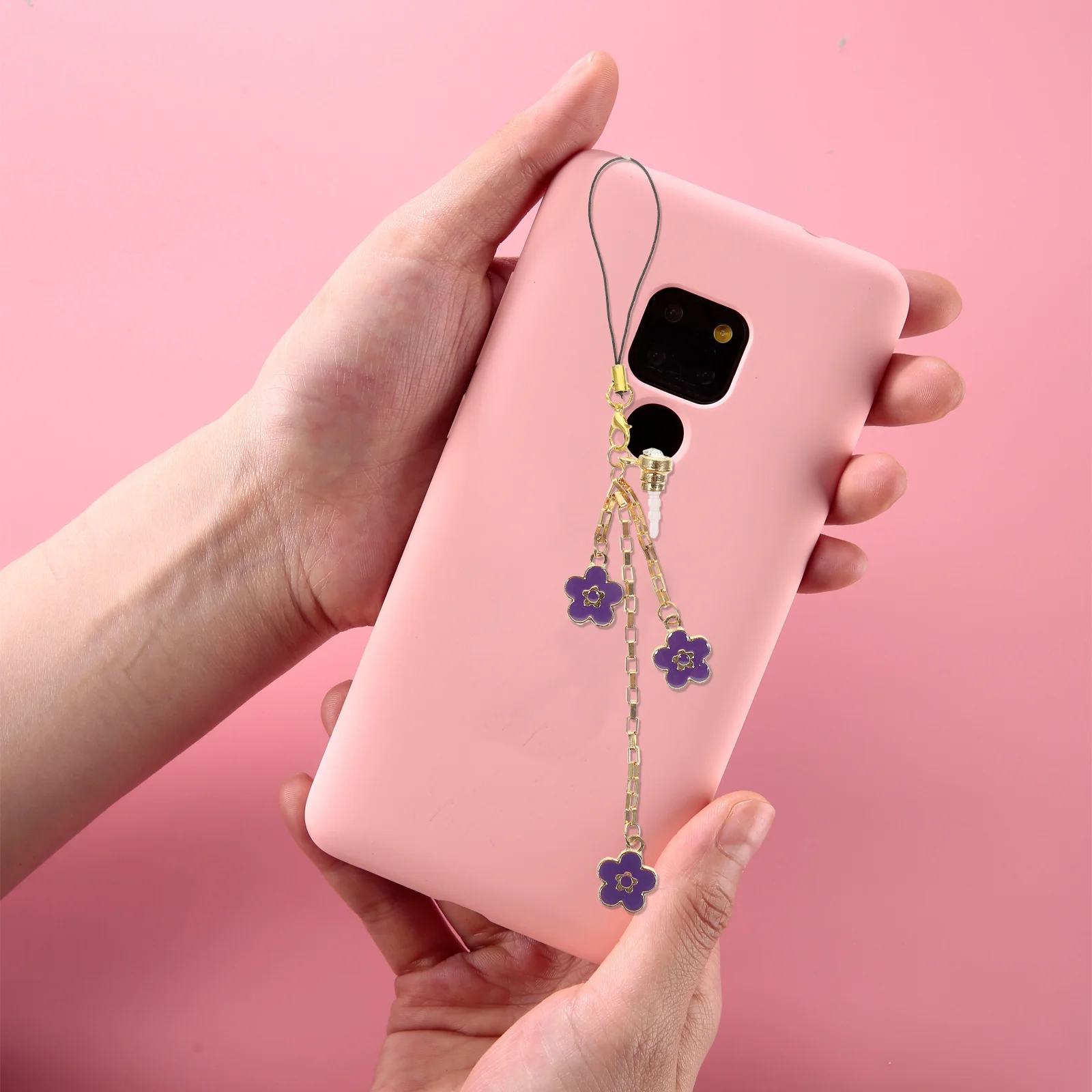 

Dustplug Port Anti Charm Earphone Stoppermobile Plugs Usb Cell Charging Accessories Pendant Covershanging Protectors Protection