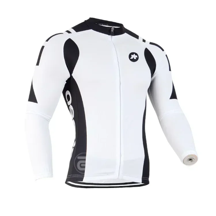 Осенний велосипедный трикотаж с длинными рукавами брюки-комбинезон