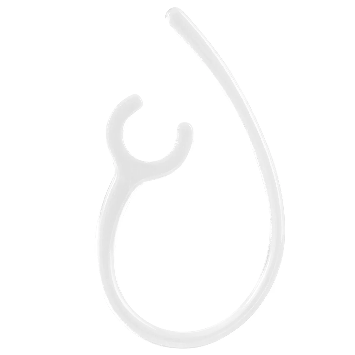 

10 Pcs Universal Small Hanging Clamp Earphone Ear Hook Clip Replacement 8.5mm(Random Color)