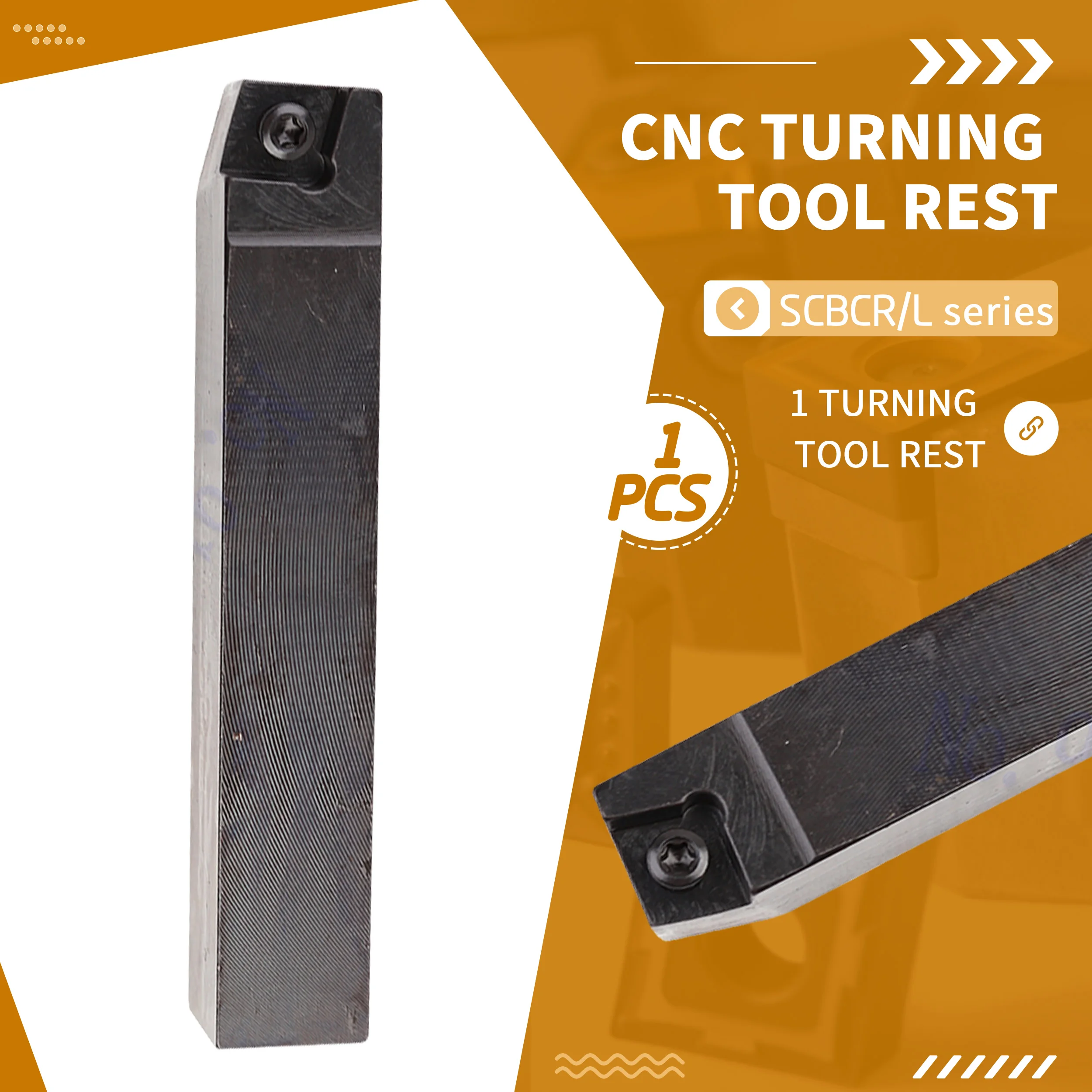 

SCBCR1212H09 SCBCR1616H12 SCBCR2020K SCBCR2525 M09/12 SCBCR/SCBCL CNC Lathe Turning Tools External Tool Holder Assurance Quality