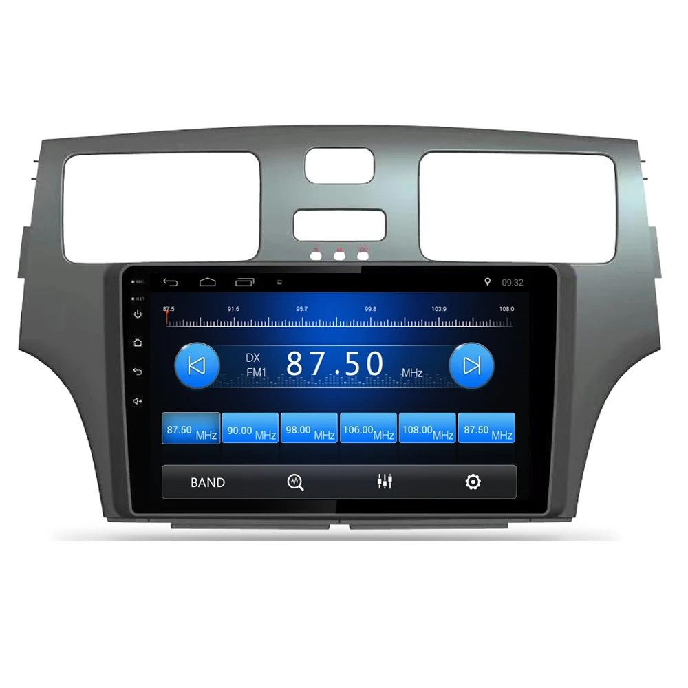 

YZG 9'' 4 Core Android 9.0 Carplay Touch Screen DVD Player Multimedia Radio Navigation Used for Leuxs ES 2001-2005