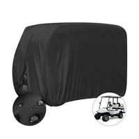 durable dustproof anti uv waterproof golf cart cover outdoor golf cart covers light weight universal scooter kart cover