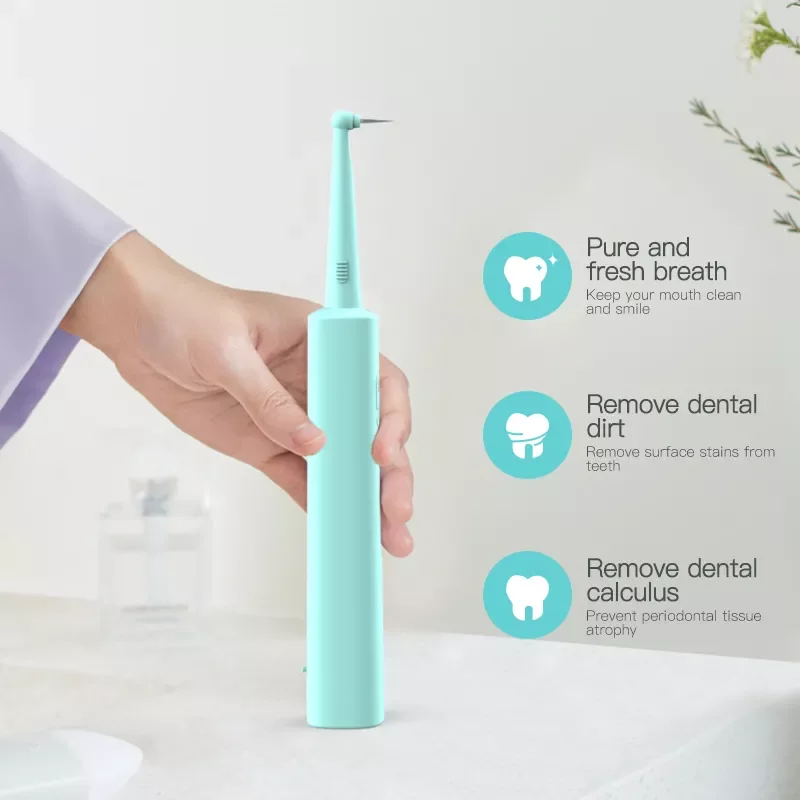 

Portable Electric Sonic Dental Scaler Ultrasonic Oral Irrigator Tooth Whitening Cleaning Device IPX6 Waterproof Calculus Remover