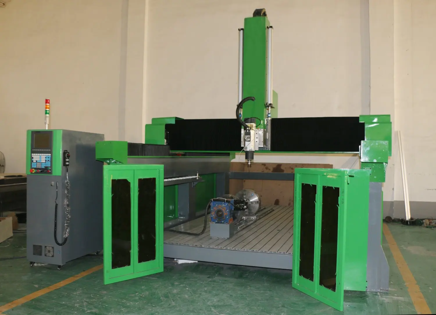 Cnc foam cut 4 axis 5 осевое оборудование с ЧПУ EPS 1325 cnc router для 3d от Jinan |