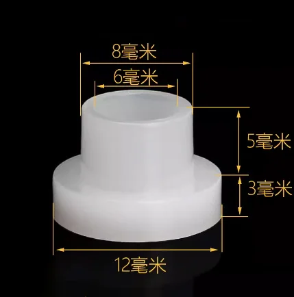 

Т-образная нейлоновая шайба М3М4М6М8М10М12М20