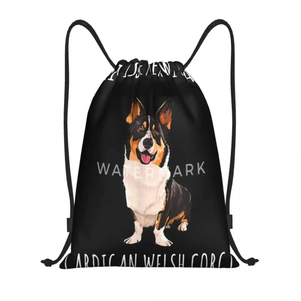 

Жизнь лучше с реальной едой, сумки на шнурке для собаки, рюкзак с современной застежкой на шнурке, хороший подарок, разные стили