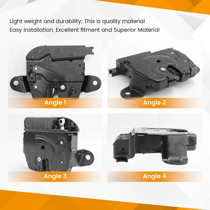 51247348529 Замок крышки багажника автомобиля для BMW F45 F46 214D 216D 216I 218D 218Dx 218I