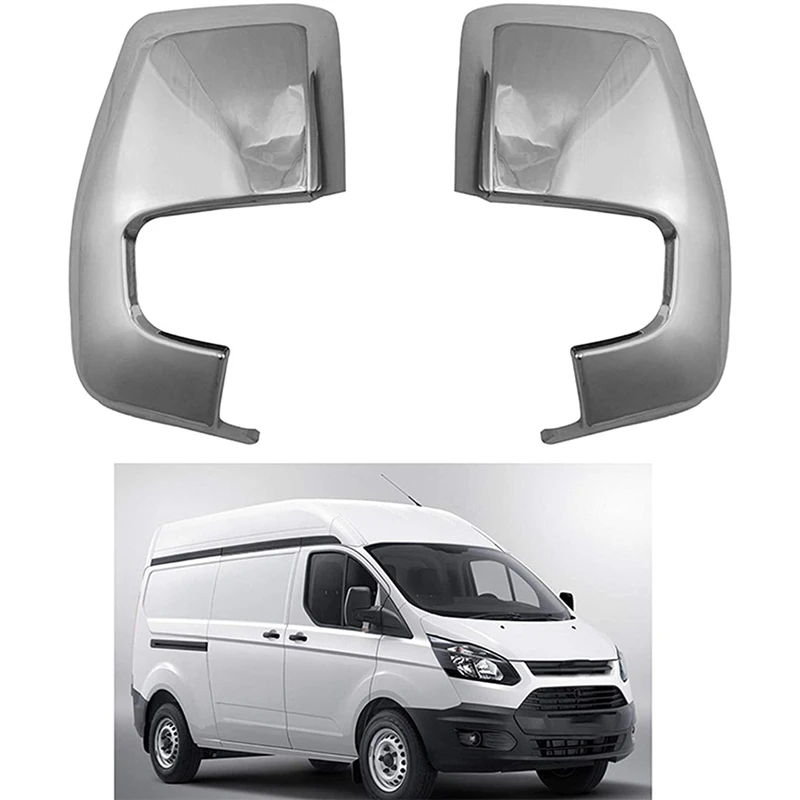 

Для Ford Transit 2017 + защитная рамка для боковой двери Зеркала заднего вида обшивка для Ford Tourneo Custom 2016 + аксессуары