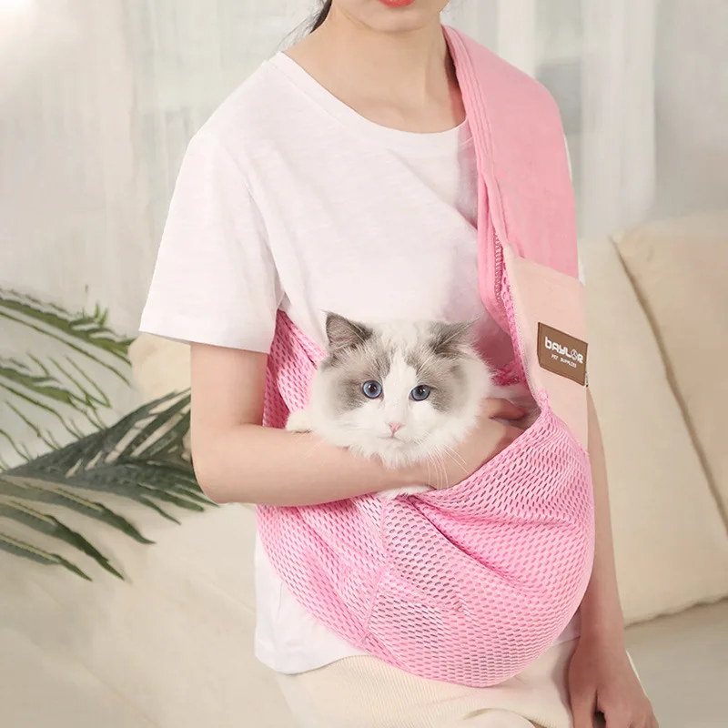 

Pet Cat Carrier Bag Outdoor Travel Puppy Shoulder Bags Breathable Comfort Handbag Chihuahua Carriers Bags Dog Carrying Supplies