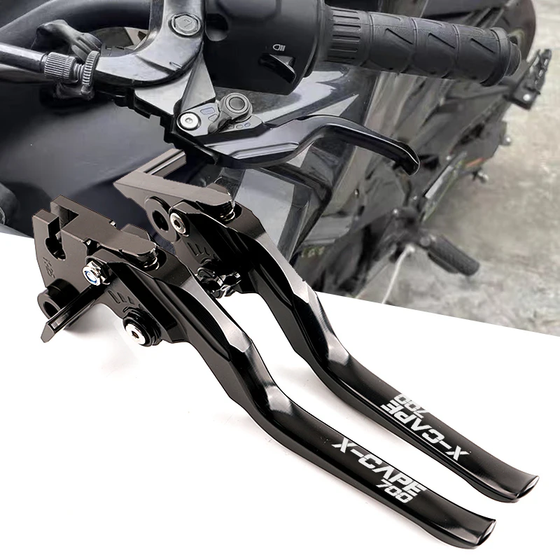 Фото Новые регулируемые рычаги тормоза и сцепления с ЧПУ для мотоциклов MOTO MORINI X-CAPE 700 (2025+) №1