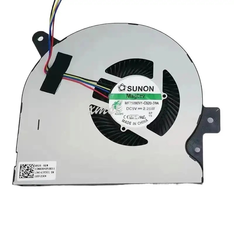 Новый вентилятор Wyoresty для процессора и графического Asus ROG G752 g752v g752vy g752vt g752vl g752vm