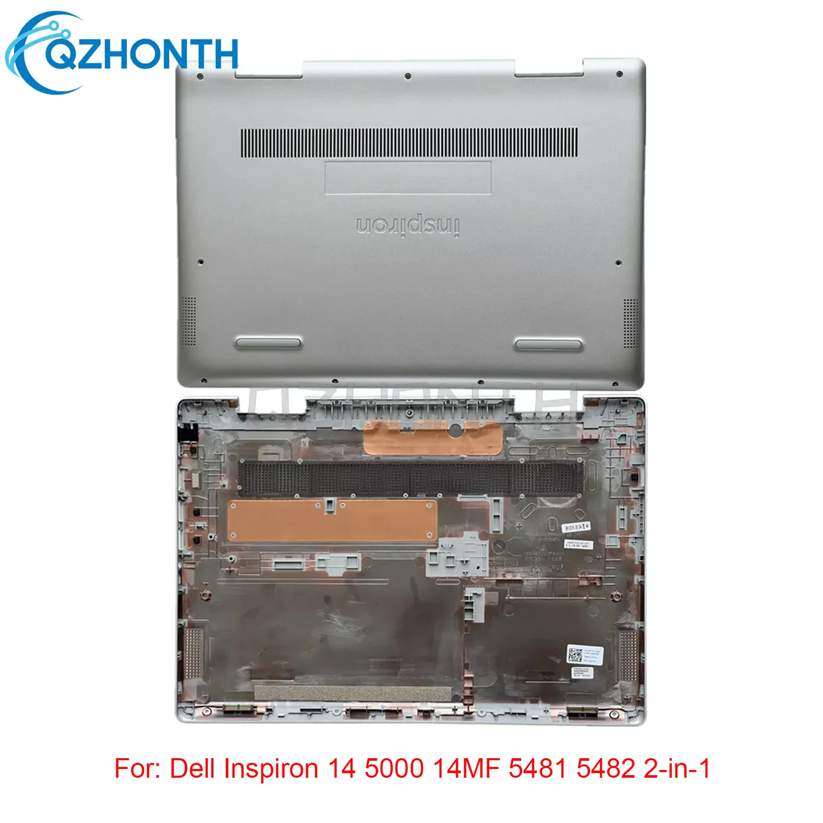 Новая нижняя крышка для Dell Inspiron 14 5000 14MF 5481 5482 2-в-1 0637YH 0NFD8K дюймов