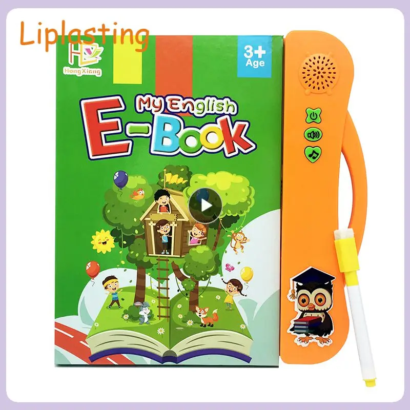 

NEW Baby Learning Toys English Early Education Machine Children Touch Reading Book E-Book For 2-6Y Baby Kids Learn Knowledge Toy