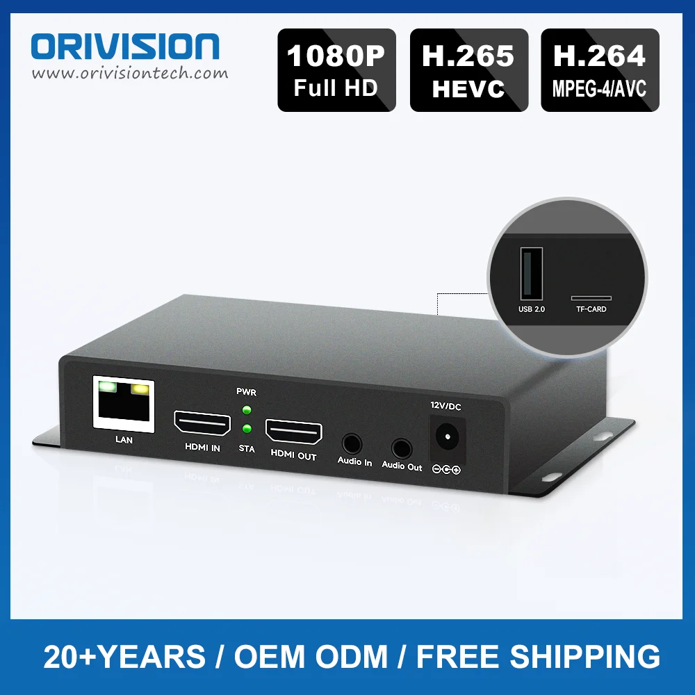 

ORIVISION EH1201 HDMI видеокодер