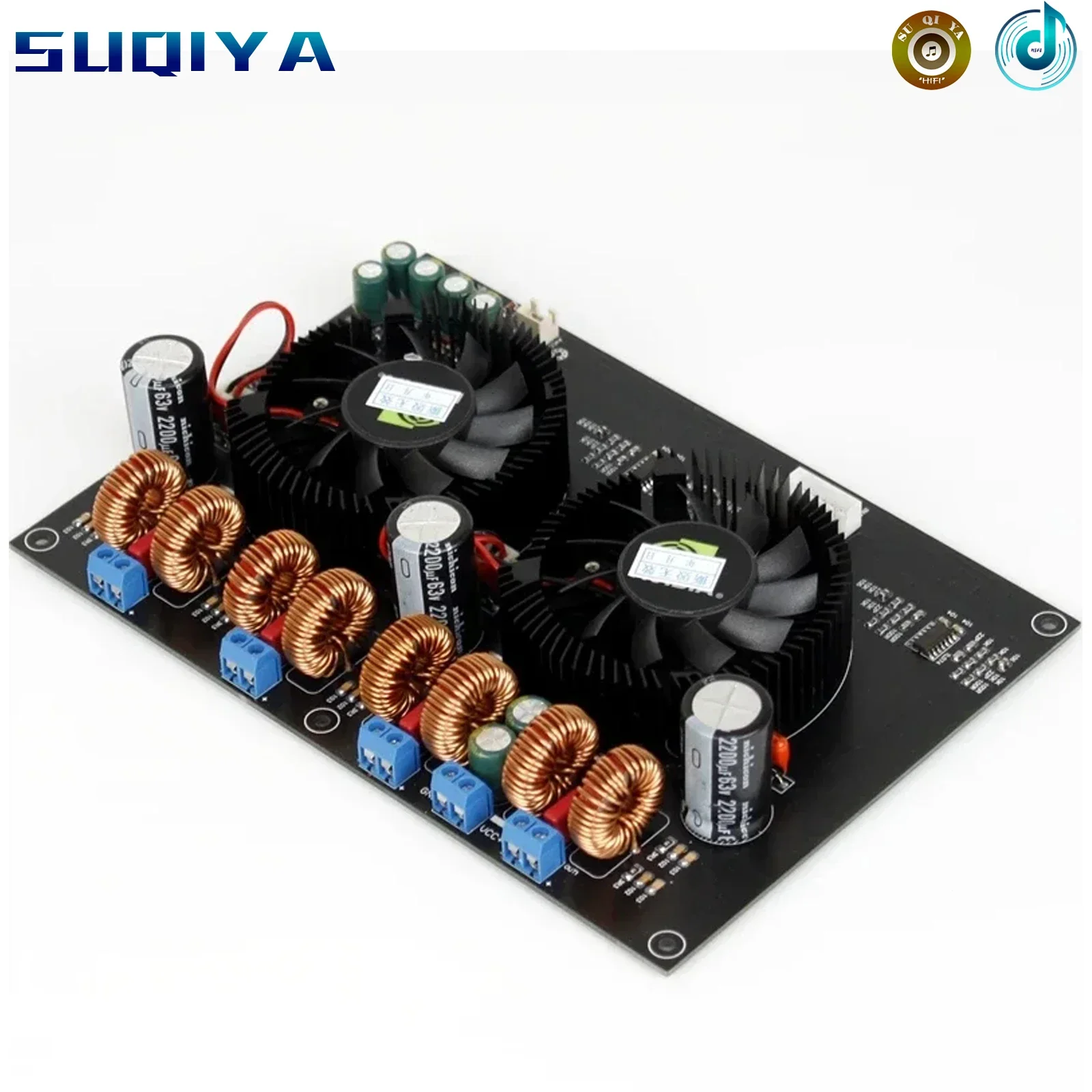 DC24-48V TPA3255 300 Вт * 4 плата усилителя мощности 4-канальная цифрового аудиоусилителя