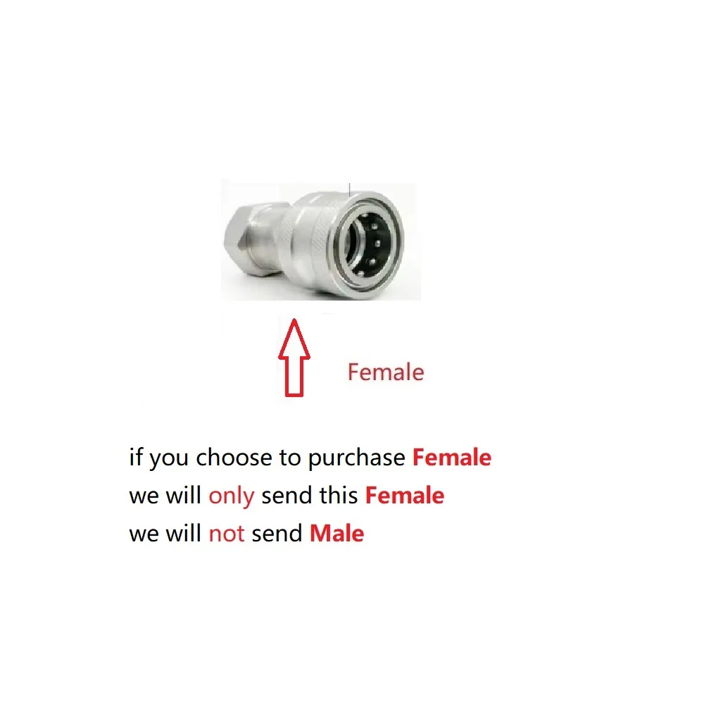 

1/8 1/4 3/8 1/2 3/4 1 1-1/2 1-1/4 2 гидравлическая БЫСТРОРАЗЪЕМНАЯ муфта высокого давления с открытым замком двойной самоуплотнительный соединитель