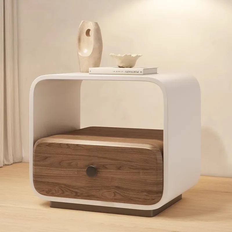 Для Mesita De Noche estética minimalista mesita italiana nórdica sencilla y moderna muebles dormitorio