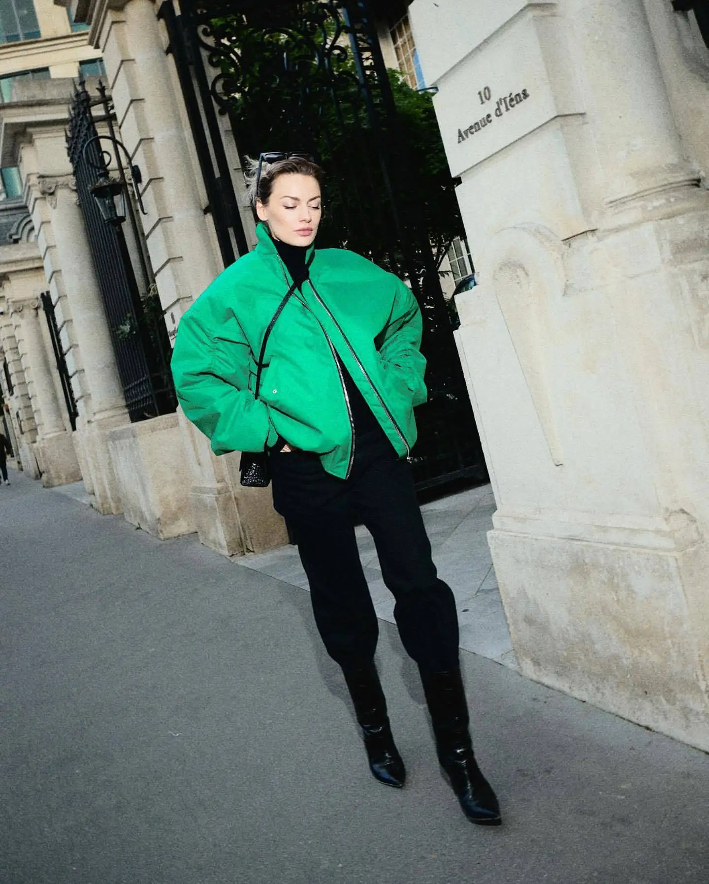 Women Jackets Coats Green Jacket Oversized Bomber Elegant Winter Jacket Women Classic Snow Coat Warm Jacket Cotton Parkas Female