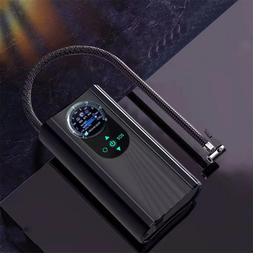 

Powerful Digital Car Wired Tyre Air Compressor Universal Handheld Electric Inflator Mini Cycling Accessories Electric