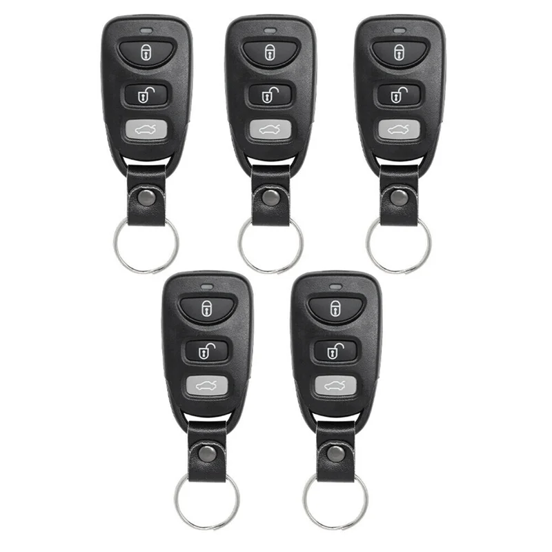 Xhorse XKHY00EN Универсальный проводной дистанционный брелок с 3 кнопками для Hyundai Style VVDI