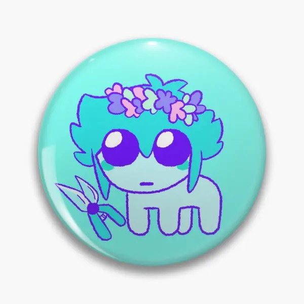 

Металлическая булавка Omori Tbh Basil