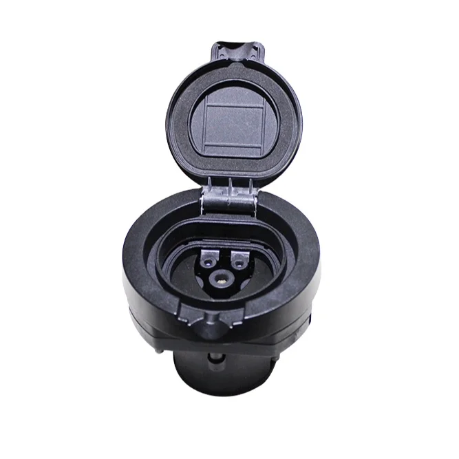 

Duosida type 2 outlet socket 3-phase for EV charging station