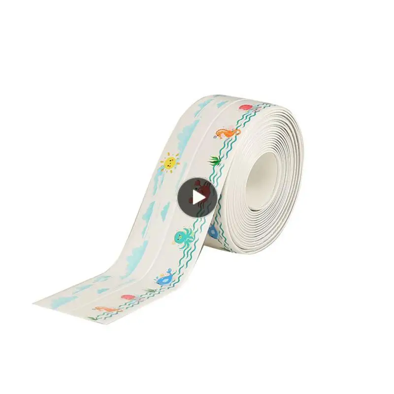 

Kitchen And Bathroom Waterproof And Mold Proof Tape Kitchen Oil And Waterproof Strip Moisture-proof Mold Resistant Waterproof