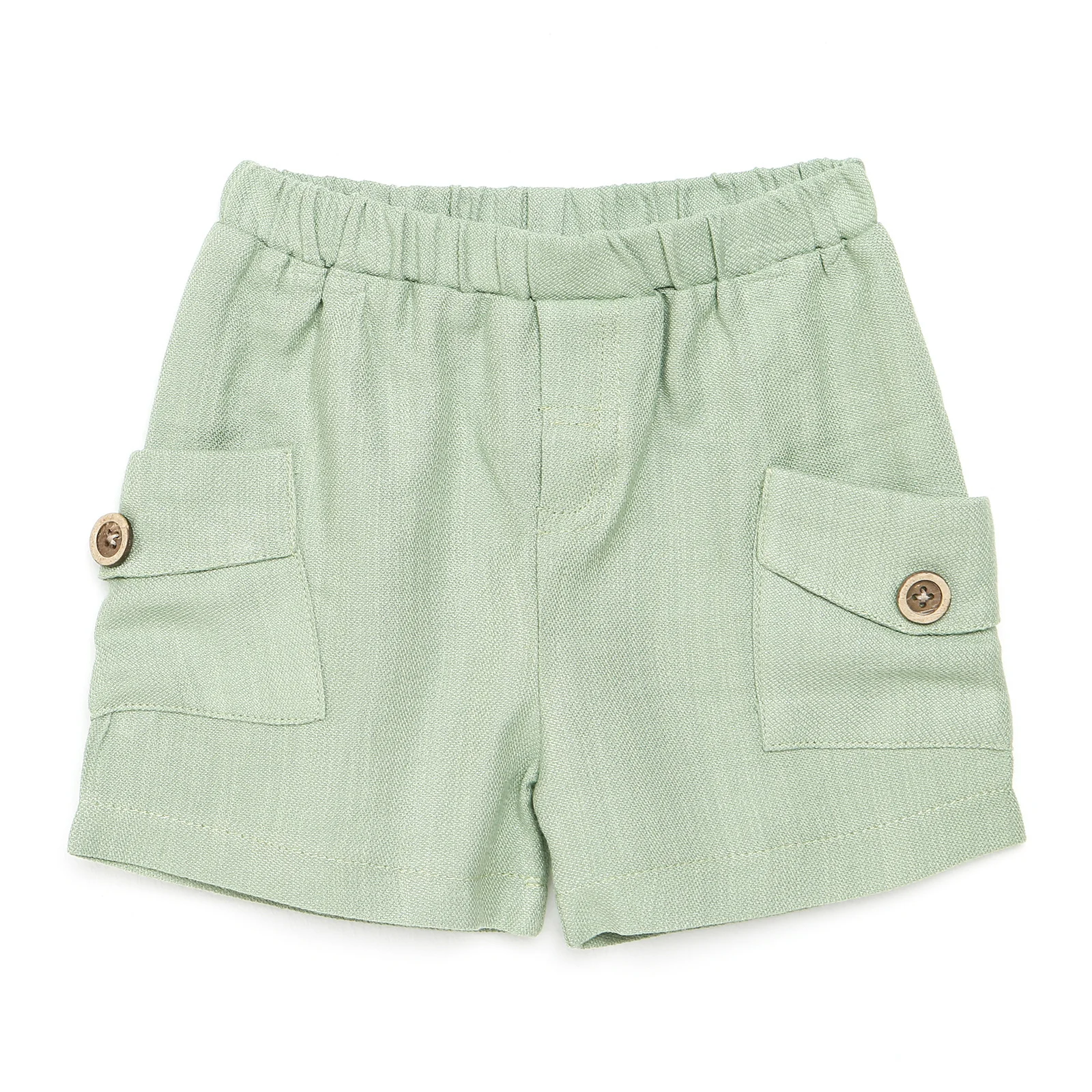 

ebebek HelloBaby 2022 New Season Baby Clothes Little Tiger Dokuma Şort