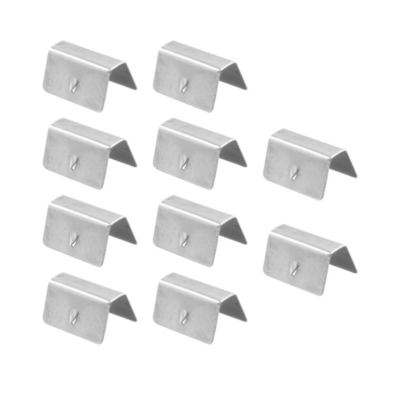 Зажимы для канала дефлектора дождя и ветра из нержавеющей стали автомобильного