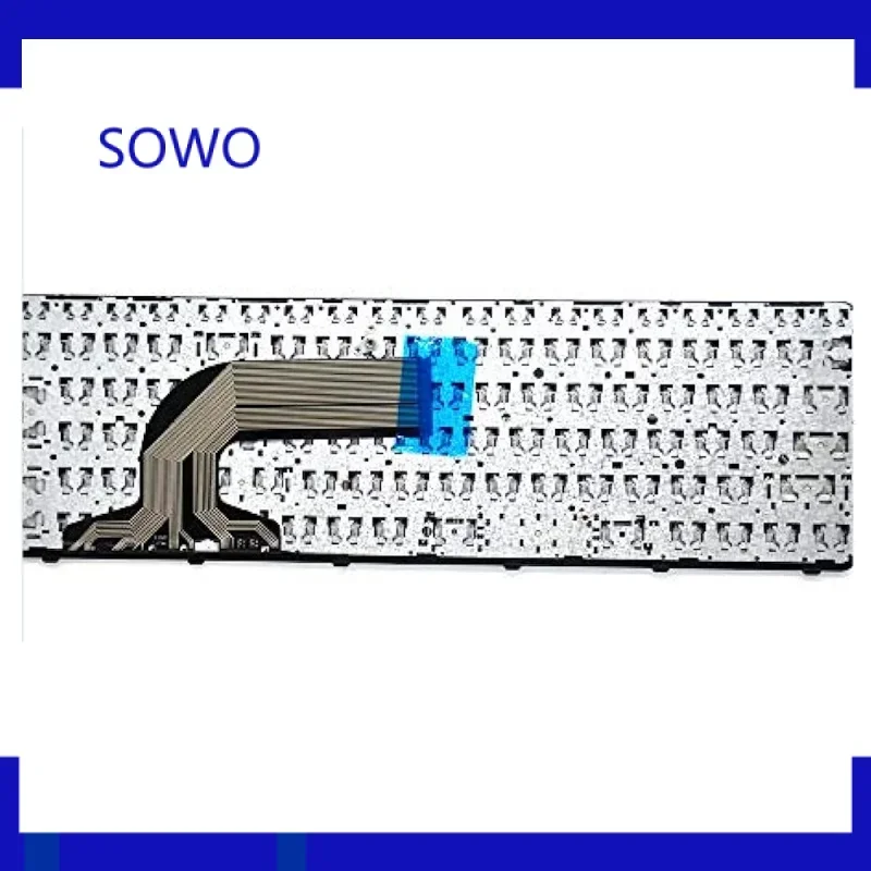 Клавиатура с рамкой совместимая HP Pavilion 15E 15N 15T 15-N 15-E 15-E000 15-N000 15-N100 15T-E000 Series черная