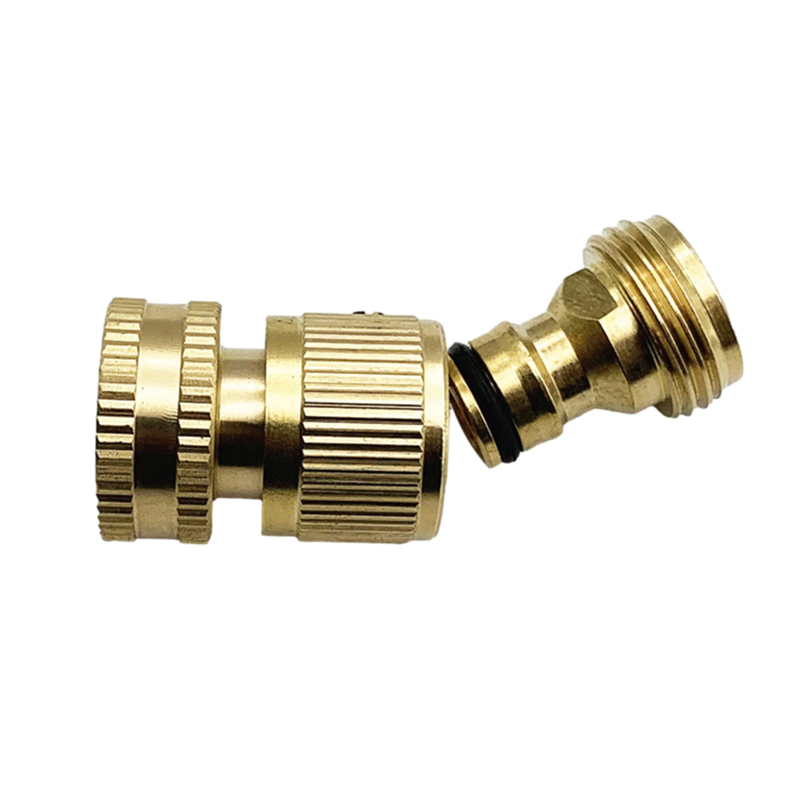 

Garden Hose Quick Connector Garden Hose Fitting Water Hose Connectors Thread Fitting No-Leak Hose Adapter