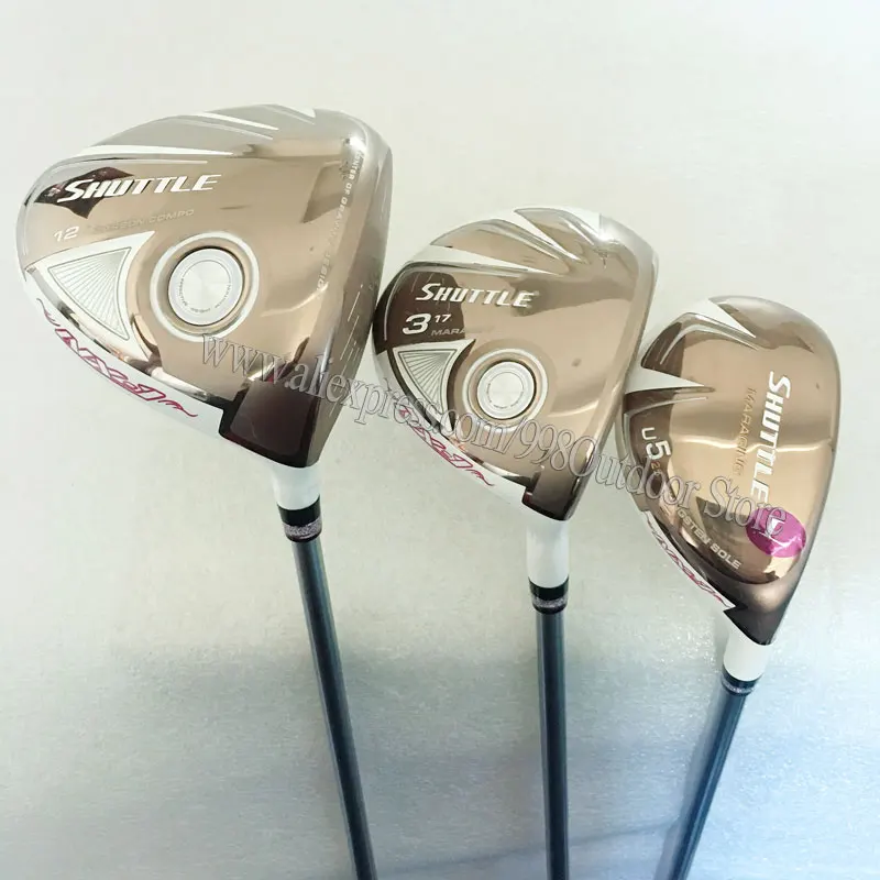 Новинка Женский гольф-клуб Maruman набор для гольфа деревянный драйвер 3 5 цветов