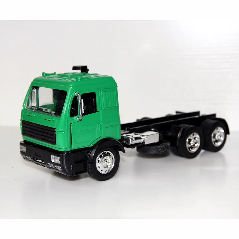 

1:32 Scale Truck Alloy Simulation Transporter Trailer Head Model Home Decoration Fan Gift Kids & Adults Collectible Souvenirs