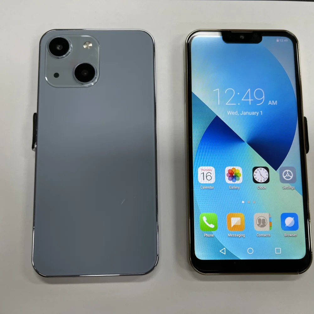 smar phone i13 pro max 6000mah 5g android 11 16gb 512gb 6 7inch unlock celular dace core finger phone 4g cellphones free global shipping