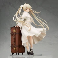 24cm alter yosuga no sora anime character sora kasugano action figure suitcase dress sora kasugano figure adult model ornament
