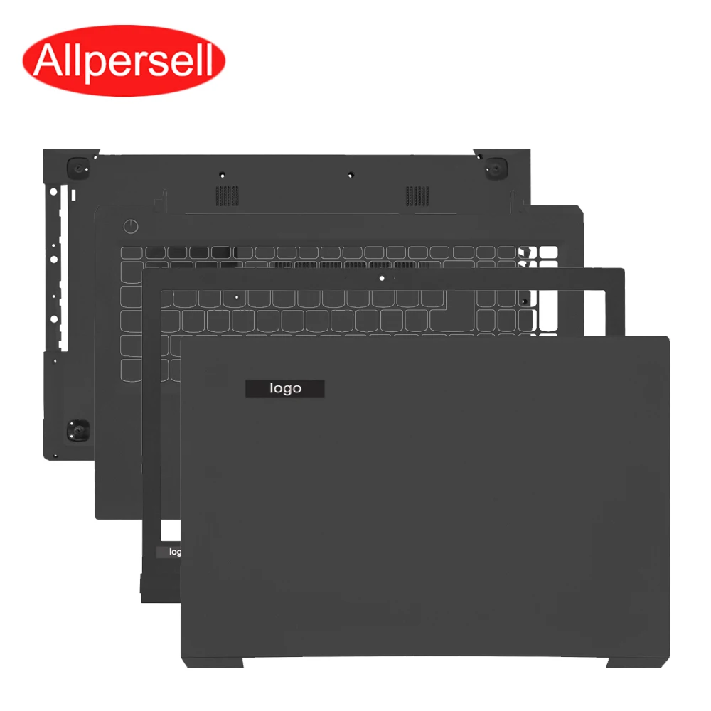 Чехол для ноутбука Lenovo V310-15ISK V310-15, верхняя крышка, рамка для экрана, подставка под ладонь, Нижняя оболочка, петля