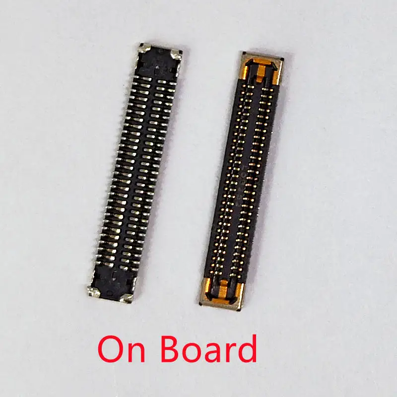 5-20 шт. гибкий FPC Разъем для ЖК-экрана 56Pin Samsung Galaxy S20 Plus S20U S21 Ultra S21P S21FE Note20 Plug On Board