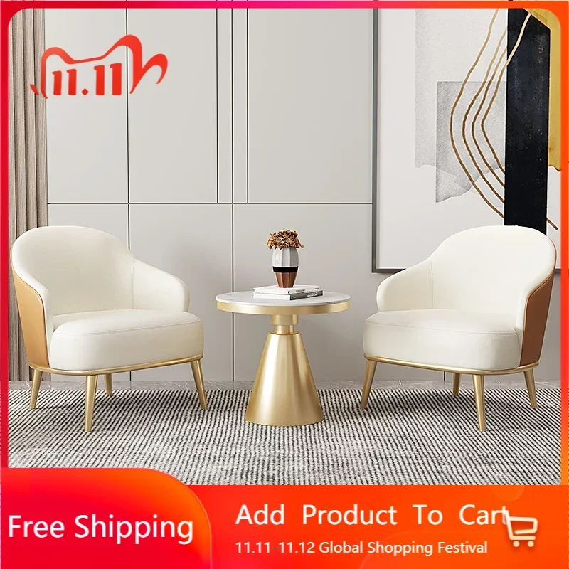 

Living Room Mobile Luxury Chair Office Garden Balcony Accent Salon Chair Comfortable Relax Cadeira De Praia Patio Furniture