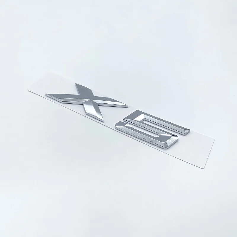 3D XDrive 20i 30i 35i 40i 50i 30d 35d 40d эмблема на крыло автомобиля значок багажник наклейка для