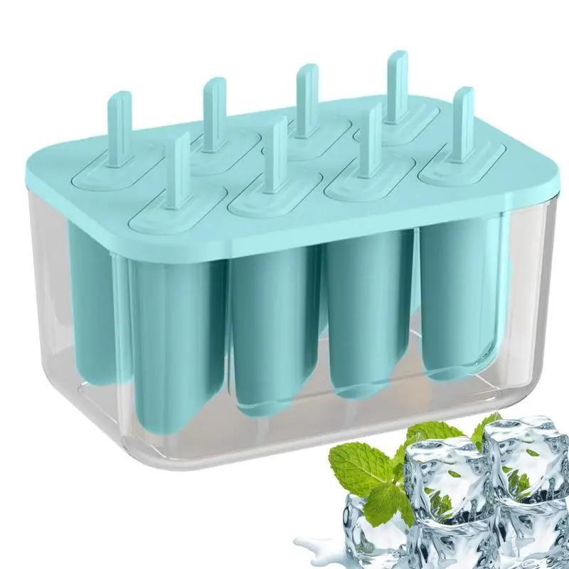 

Popsicle Mold With Cover Mold Ice Cream Mold Popsicle Molds DIY Ice Cream Mould Homemade Ice Cream Popsicle Mold
