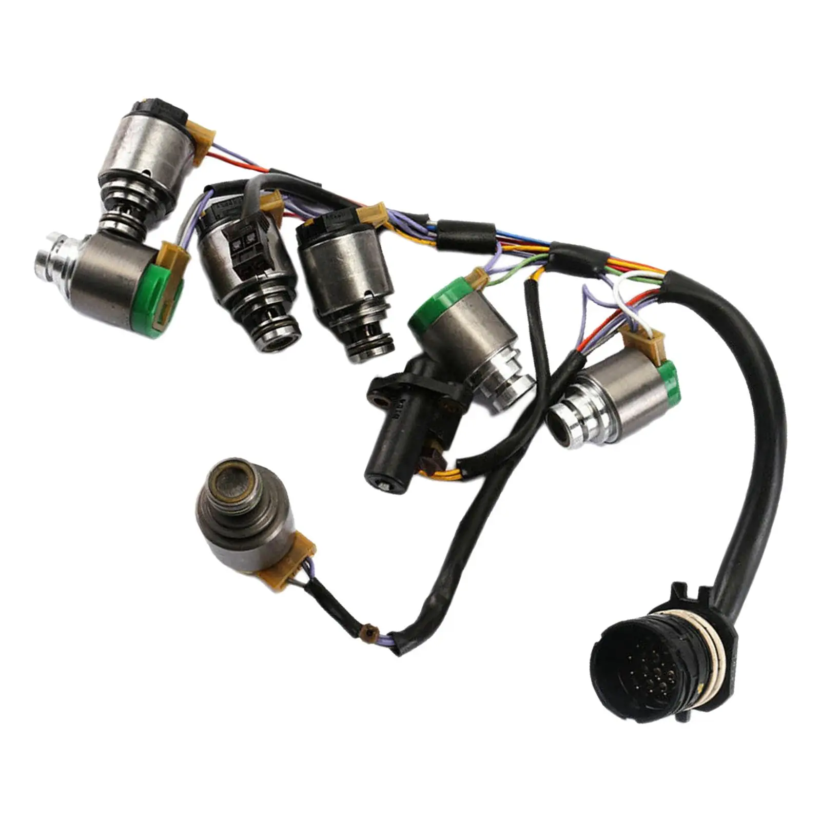 

Transmission Solenoids Valve Kit 01V Zf 5HP19 for Audi A6/A8/S4S6/RS6