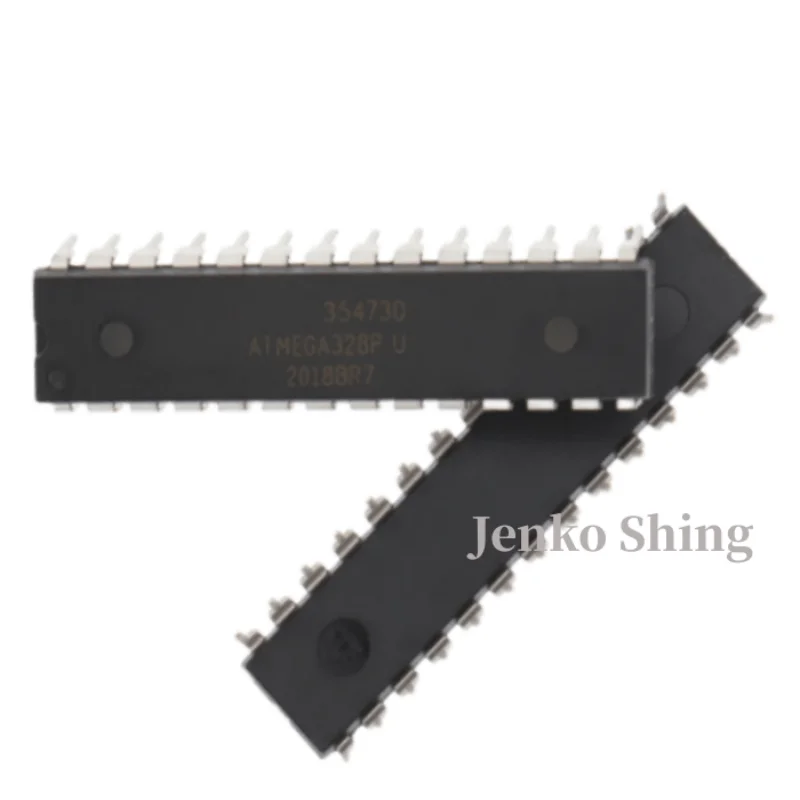 

ATMEGA328P-PU ATMEGA328-PU CHIP ATMEGA328 ATMEGA328P Microcontroller MCU/MPU/SOC AVR 32KB 20MHz FLASH RAM 2KB DIP-28-300mil