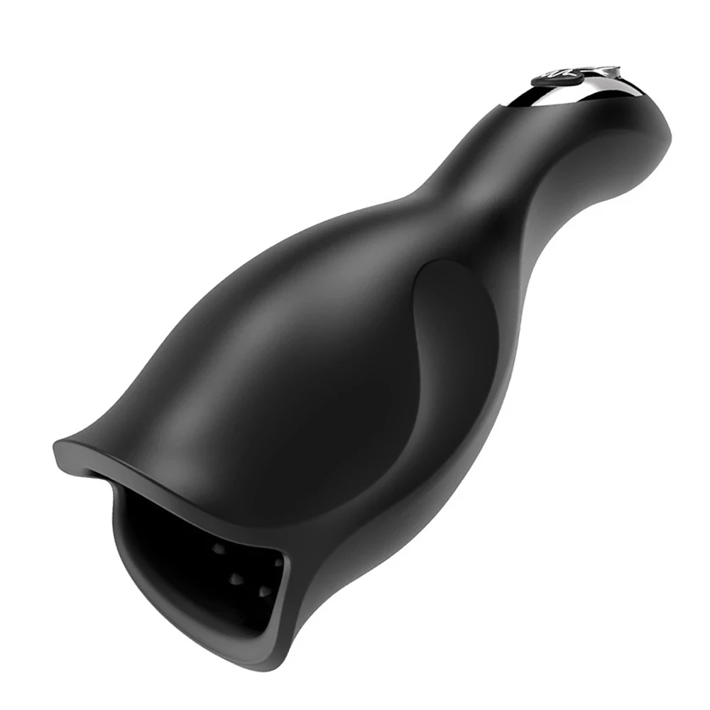 

Automatic Male Vibrating Device Sensitive Head Exercise Massager with 10 Speed Electric Muscle Trainer Make Men Prolong Time