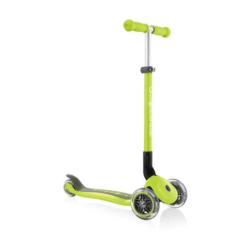 

Portable & Foldable Primo Lime Green Scooter - Enjoy Effortless Mobility & Fun for Any Age Perfectly!