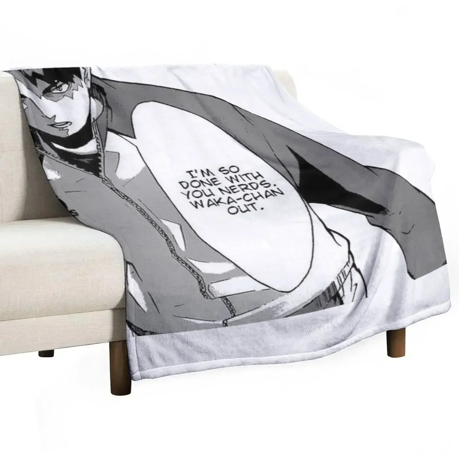 Haus-chan out Одеяло Утяжеленные декоративные одеяла для спального мешка