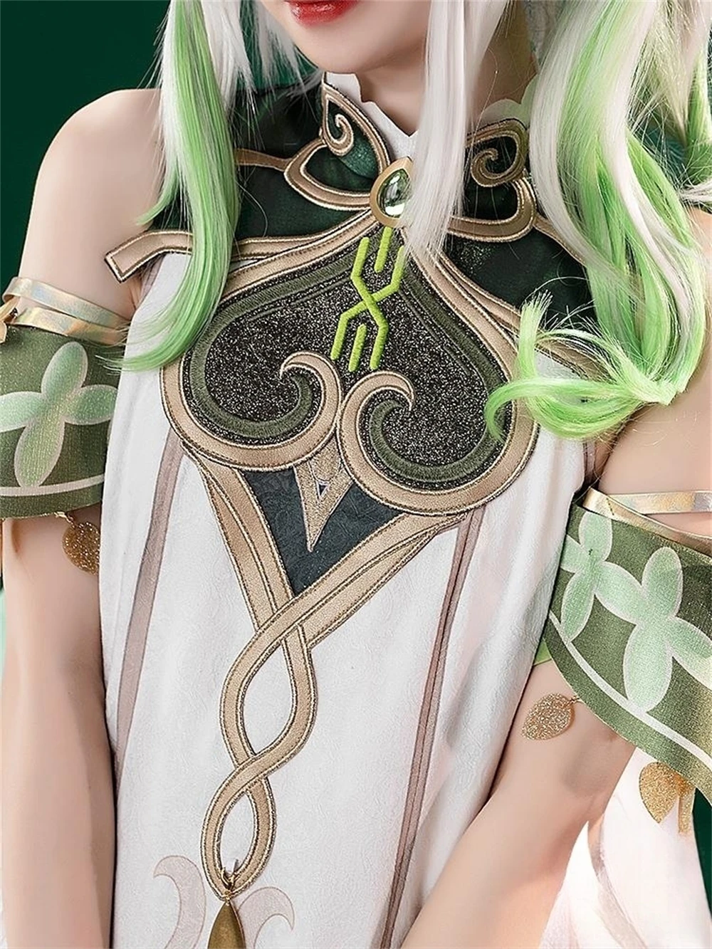 Маленький Лорд Кусанали Нахида Косплей Игра Genshin Impact Nahida Костюм Рождество Наборы