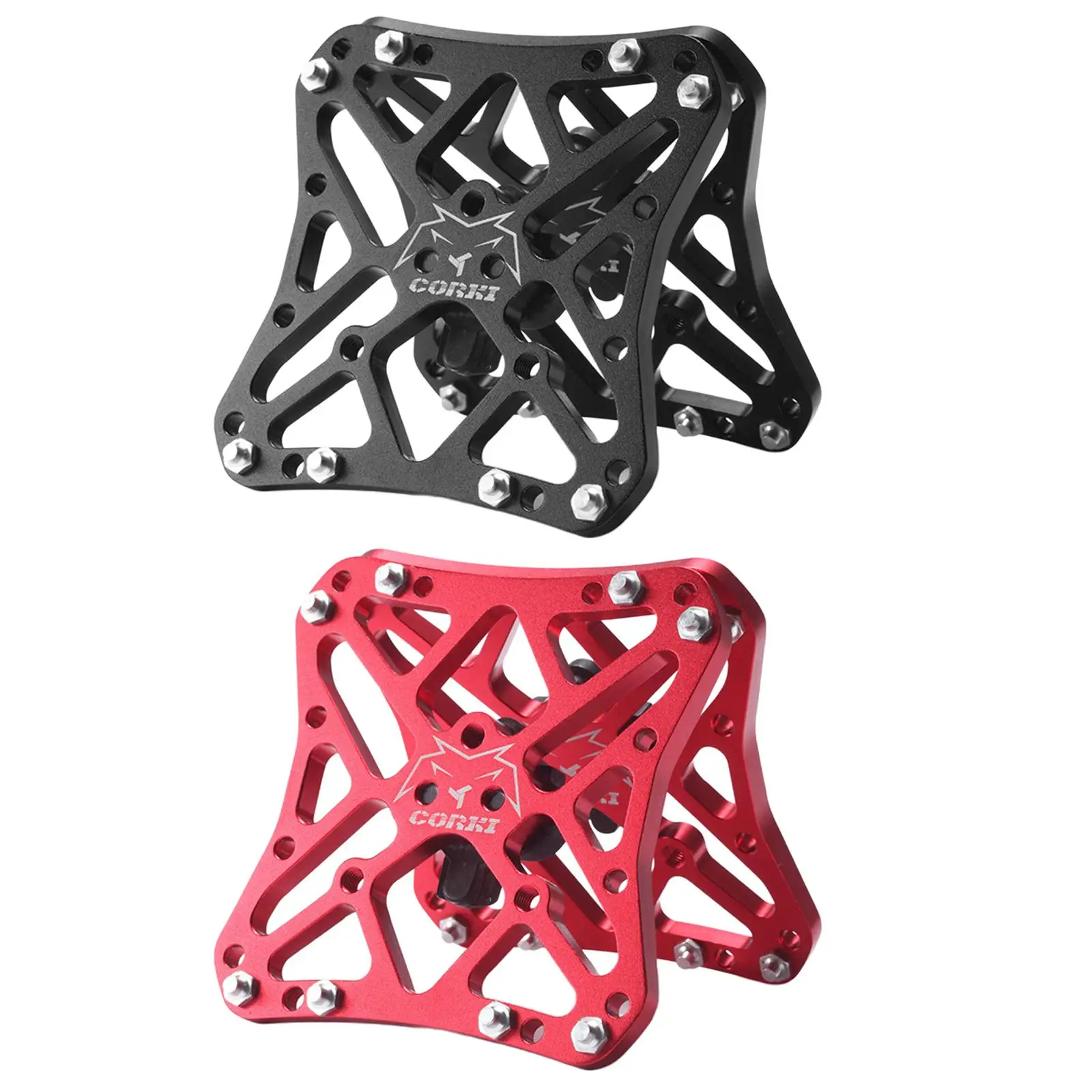 Универсальные адаптеры без зажимов для платформы шипы педаль велосипеда SPD Shimano