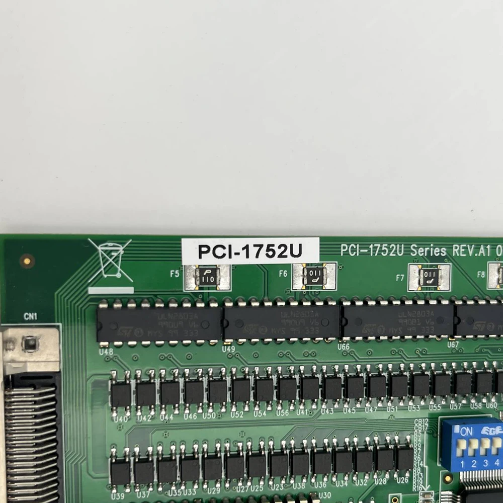 PCI-1752U для Advantech REV.A1 64-канальная изоляционная защита карта цифрового вывода