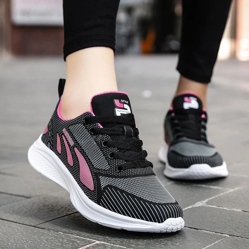 

Tenis Feminino 2022 Men Women Tennis Shoes Lightweight Outdoor Sport Shoes Fashion Leisure Sneakers Lace-up Training Footwear