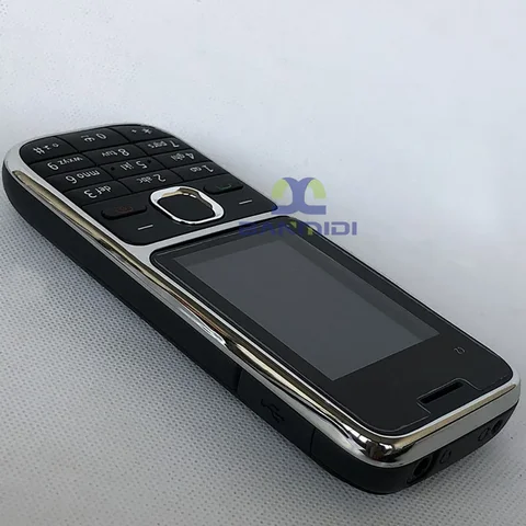 Оригинальный разблокированный мобильный телефон C2 C2-01 2G 3G с поддержкой мобильного телефона на ивритском, русском и арабском клавиатуре, не поддерживает USB-контакты